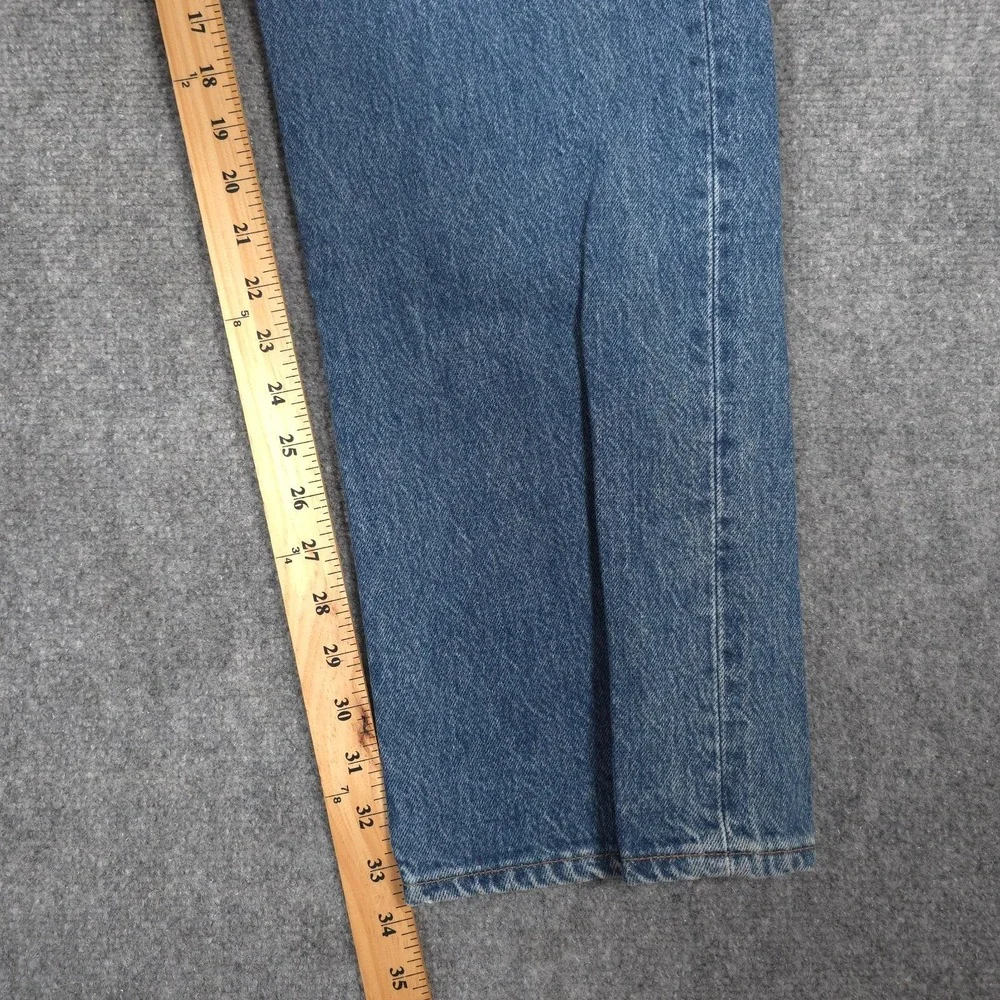 NWT VTG Levis 501 Jeans Mens 38x34 Straight Leg Button Fly USA Preshrunk 80s